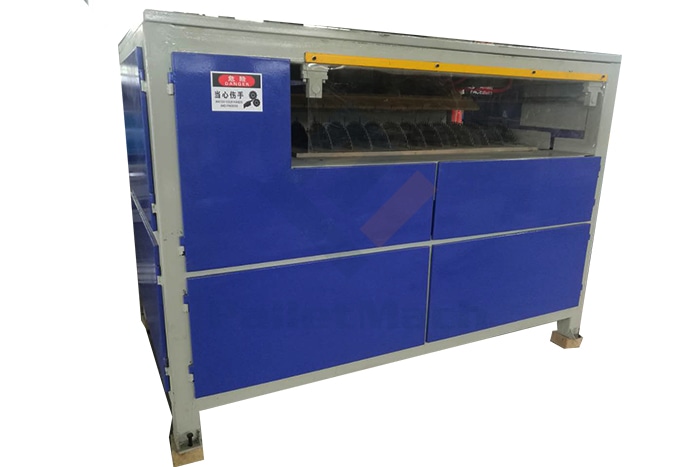 pallet block cutting machine