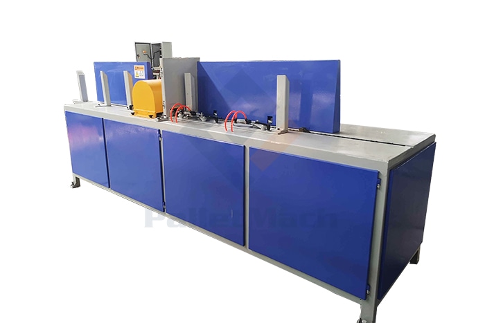 pallet chamfer machine