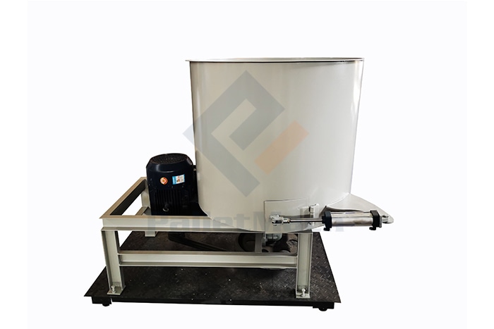 cylinder type glue mixer