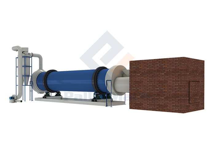 rotary drum dryer